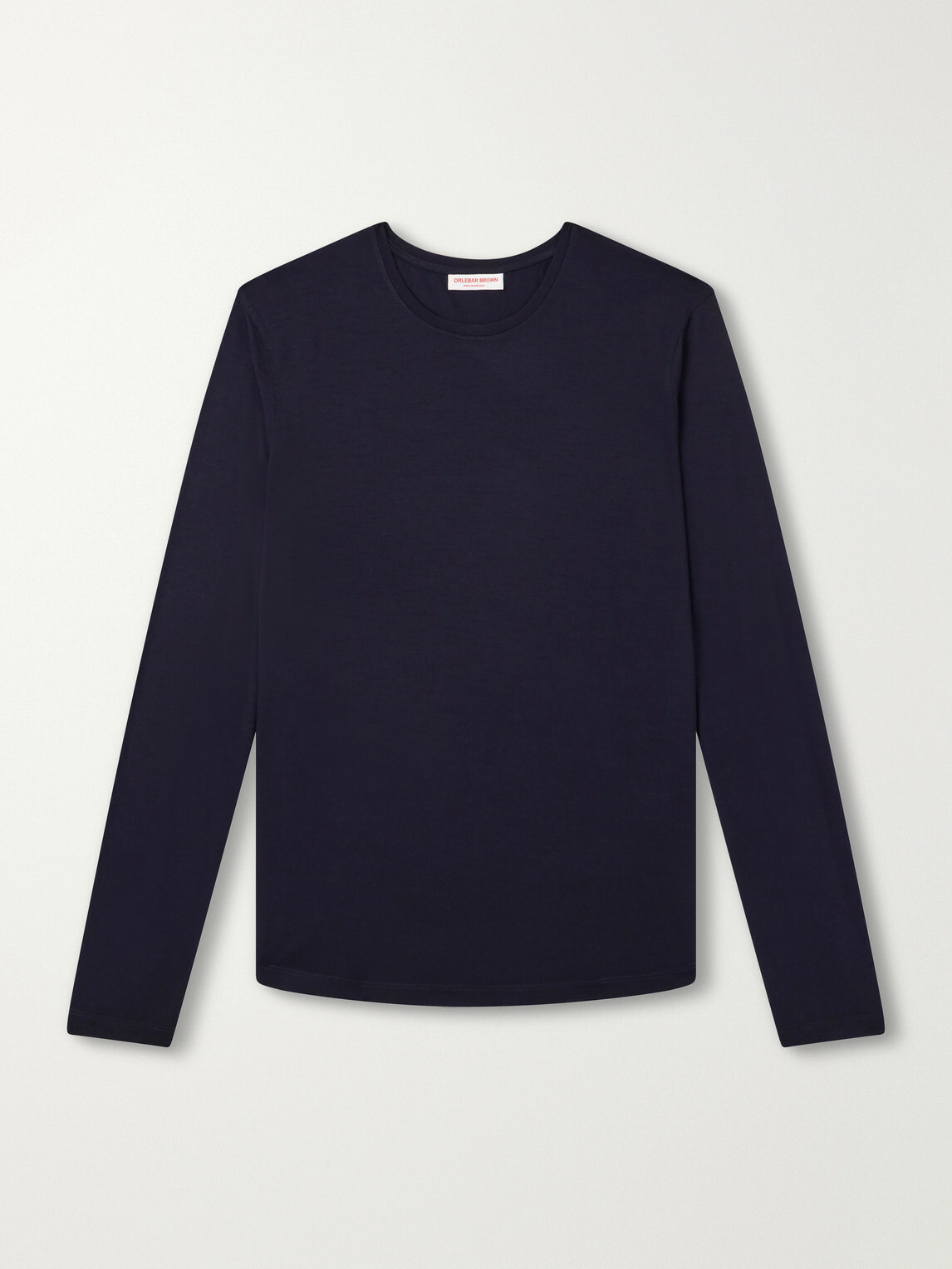 Orlebar Brown - OB-T Wool-Jersey T-Shirt - Blue
