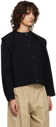 Toogood Black Skipper Jacket