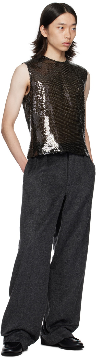 16Arlington Gray Felix Trousers
