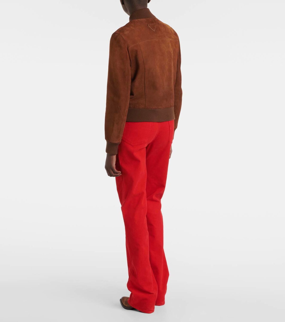 Prada Suede blouson