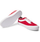 Vans - Staple Bold Ni Suede and Leather Sneakers - Men - Red