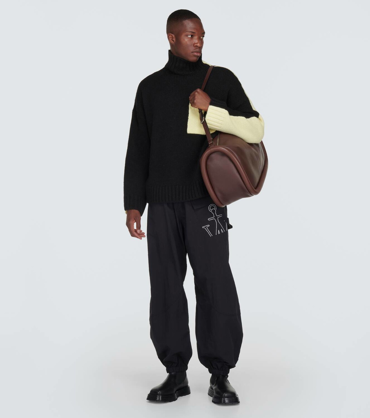 JW Anderson Twisted nylon sweatpants