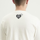 Human Made Men's Red Heart T-Shirt in White