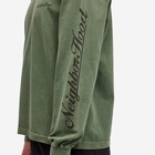 Neighborhood Men's LS-12 Long Sleeve T-Shirt in Olive Drab