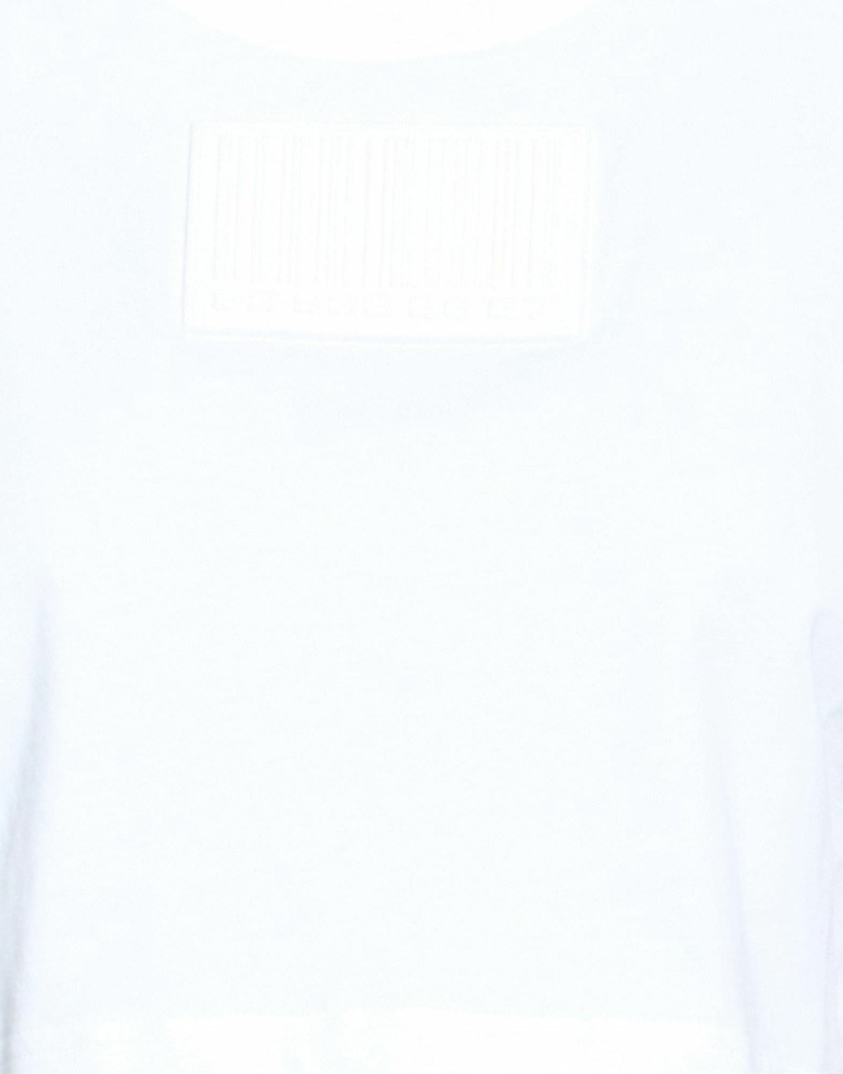 Vtmnts Womens T-shirt in Off white