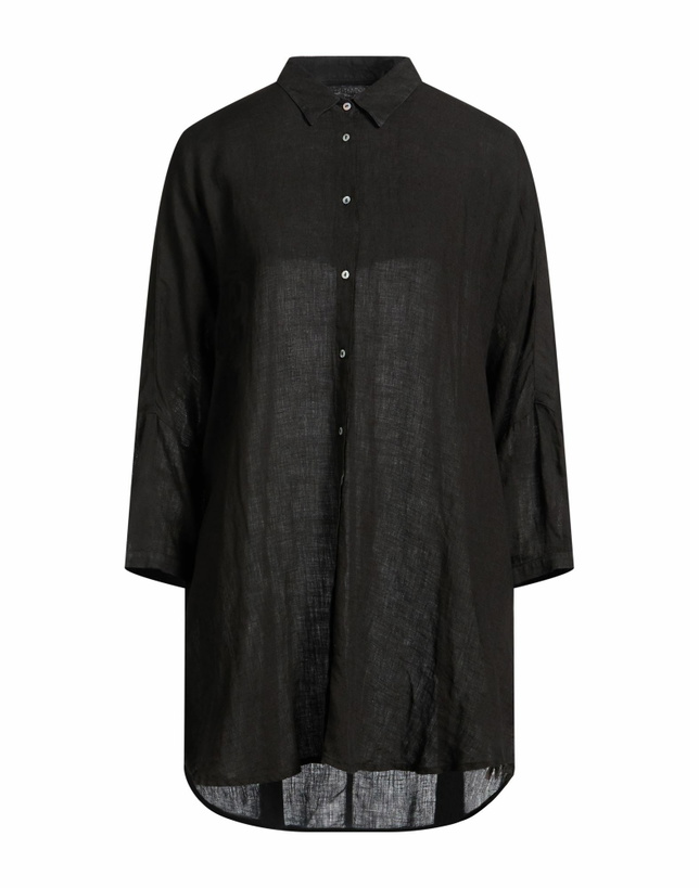 Photo: 120% Lino Womens Shirt in Black