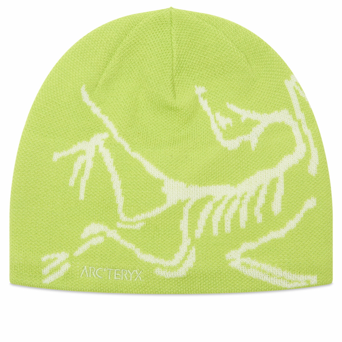 Arc'teryx Bird Head Toque in Mantis/Arctic Silk 