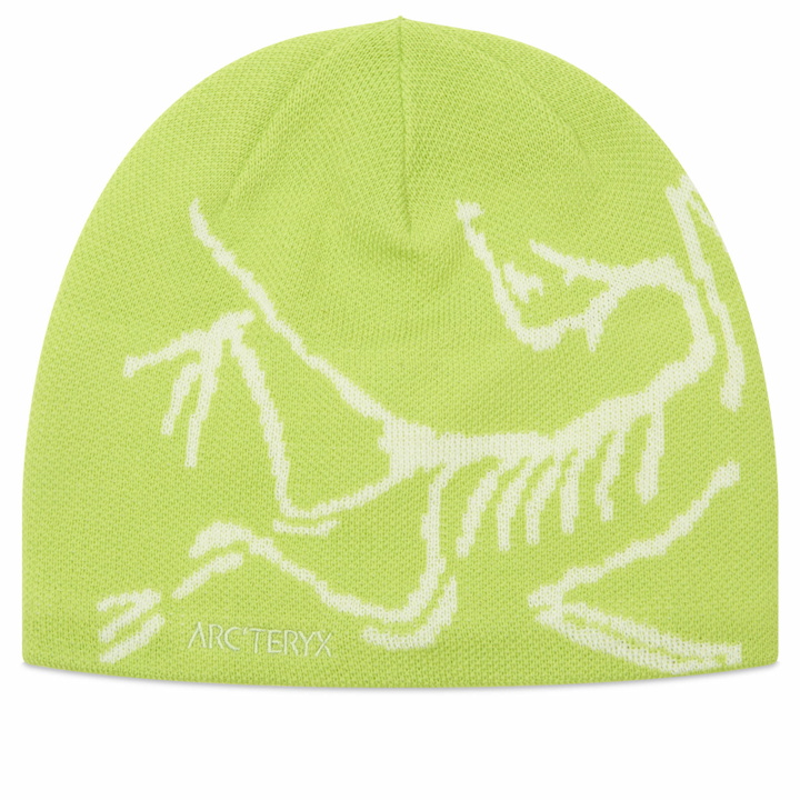 Photo: Arc'teryx Bird Head Toque in Mantis/Arctic Silk 