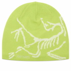 Arc'teryx Bird Head Toque in Mantis/Arctic Silk 