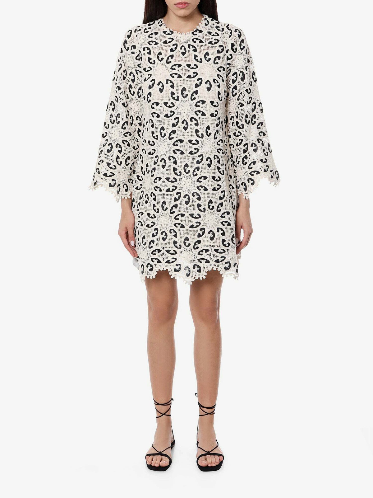 Zimmermann Dress White Womens Zimmermann