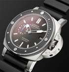 Panerai - Luminor Submersible 1950 Amagnetic 3 Days Automatic 47mm Titanium and Rubber Watch, Ref. No. PAM01389 - Silver