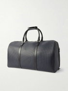 Serapian - Leather-Trimmed Monogrammed Stepan Weekend Bag