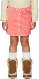 Molo Kids Pink Bera Skirt