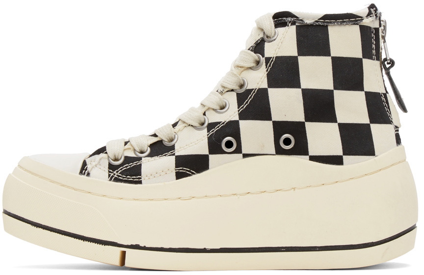 R13 Off-White Kurt Sneakers