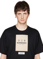 Burberry Silver & Gold 'B' Single Ear Cuff