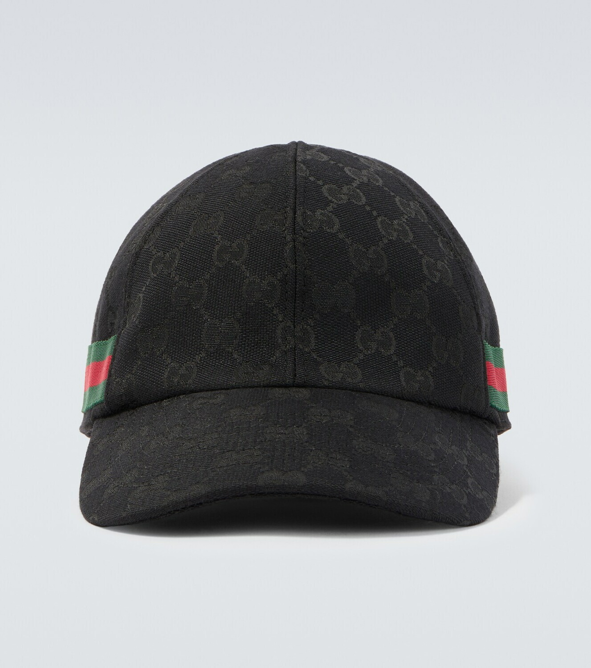 Gucci GG Canvas Web Stripe baseball cap