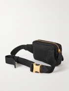 TOM FORD - Leather-Trimmed Nylon Belt Bag