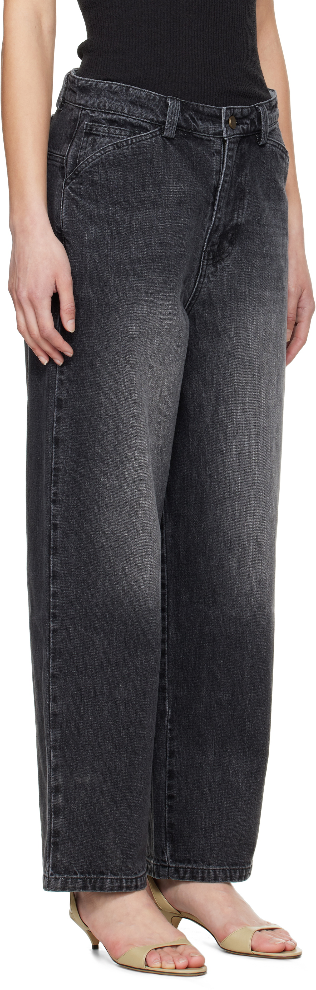 Carter Young Gray Big Ben Jeans