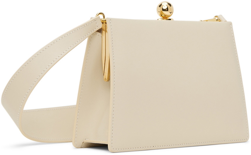 Ratio et Motus Beige Mini Twin Shoulder Bag