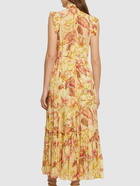 ZIMMERMANN - Matchmaker Flutter Viscose Midi Dress