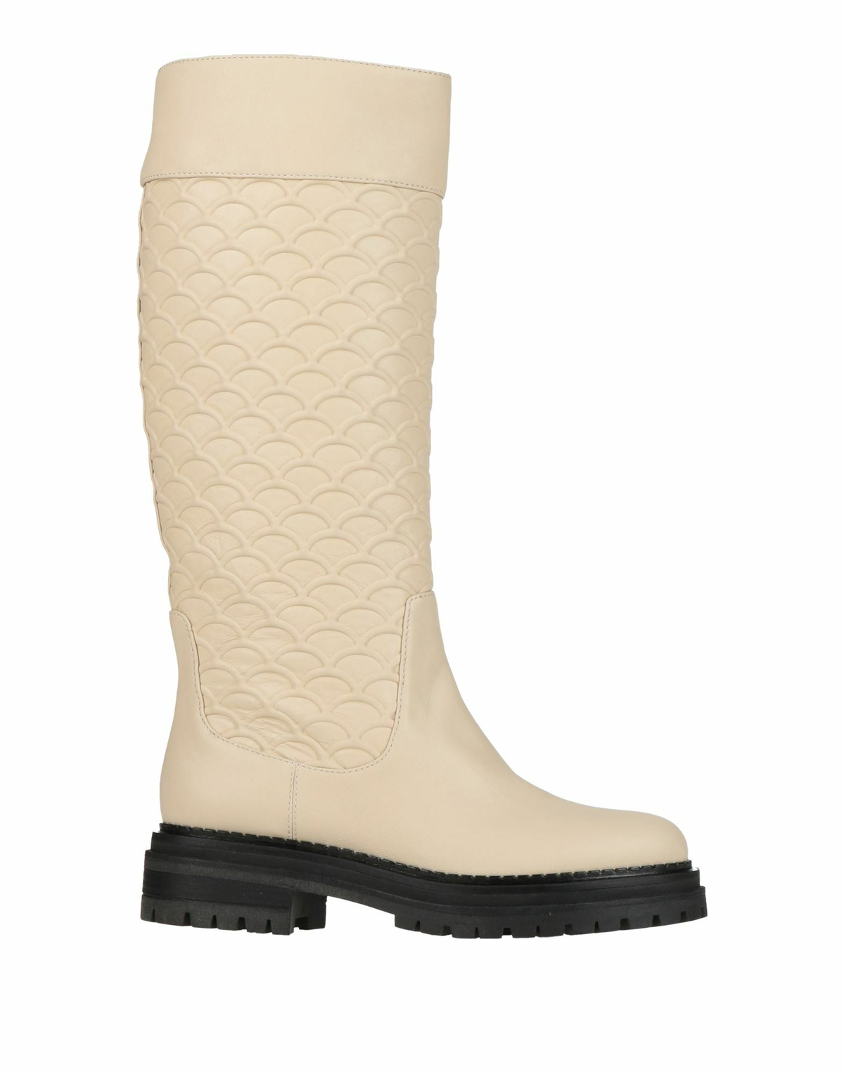 Sergio Rossi Womens Boot Cream