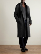 Nili Lotan - Eros Herringbone Coat - Gray