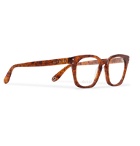 Gucci - Square-Frame Acetate Optical Glasses - Brown