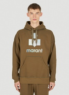 Miley Hooded Sweatshirt in Brown