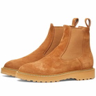 Diemme Men's Alberone Chelsea Boot in Cognac Suede