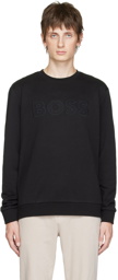 Boss Black Appliqué Sweatshirt