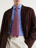 Charvet - 8.5cm Silk-Jacquard Tie