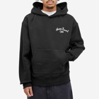 AMIRI Men's Spirit Logo Hoodie in Black