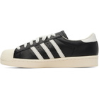 adidas Originals Black Superstar Vintage Sneakers