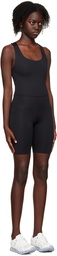 HÉROS Black 'The Short Unitard' Unitard