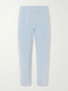 Remi Relief - Straight-Leg Cotton-Jersey Sweatpants - Blue