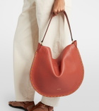 Isabel Marant Oskan Soft leather shoulder bag