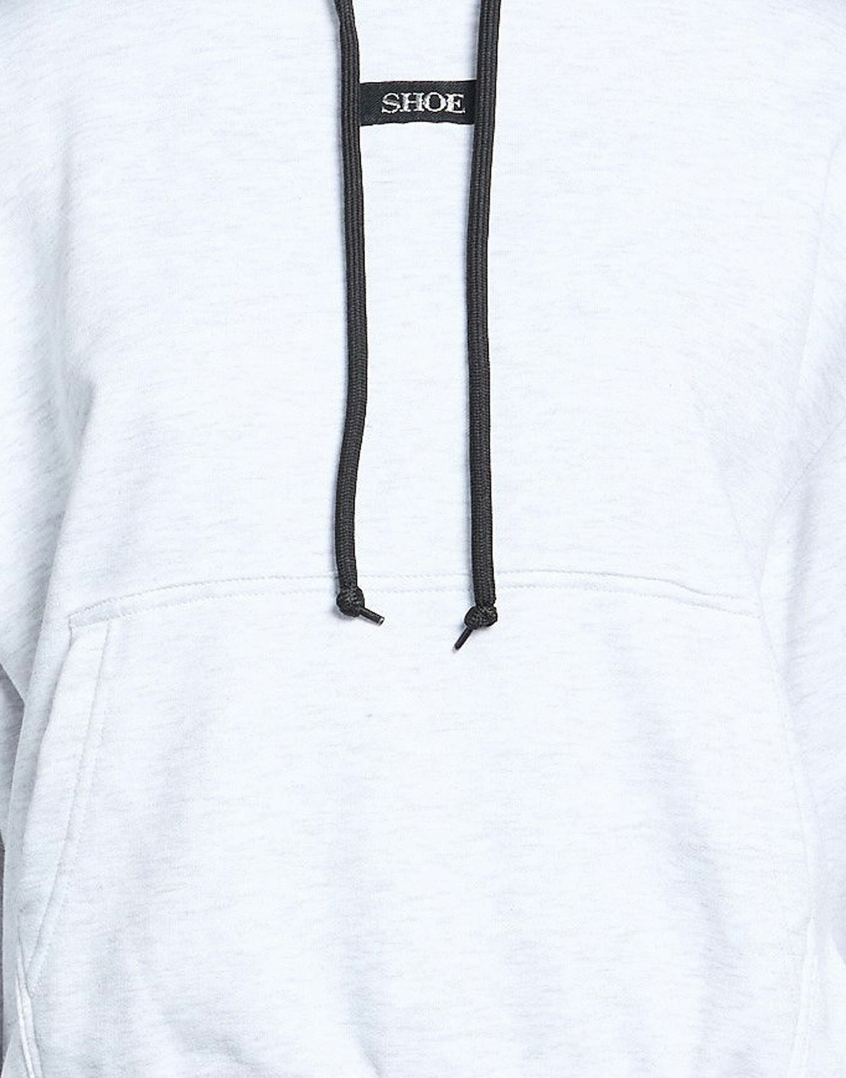 Shoe Womens Sweatshirt in Light grey