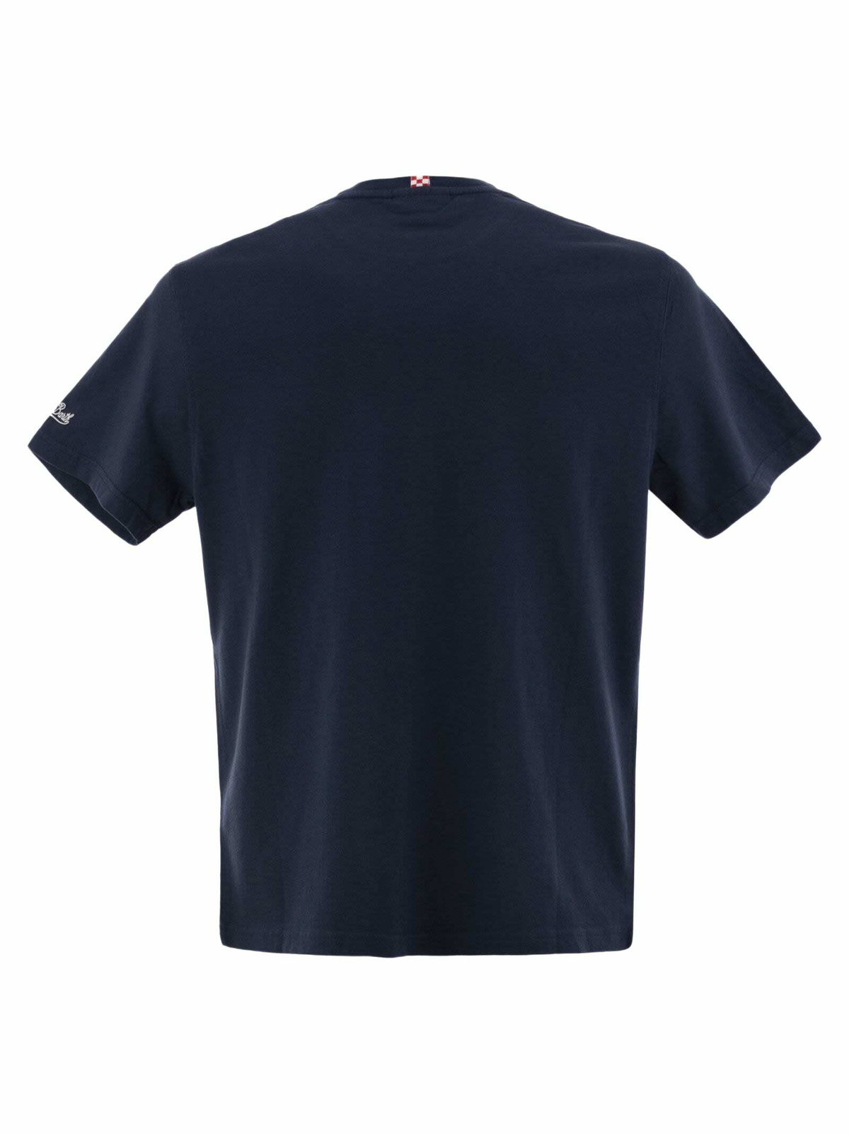 Tシャツ・カットソー MC2 Saint Barth PORTOFINO - T-shirt with chest embroidery MC2 Saint Barth Portofino - T-shirt With Chest Embroidery