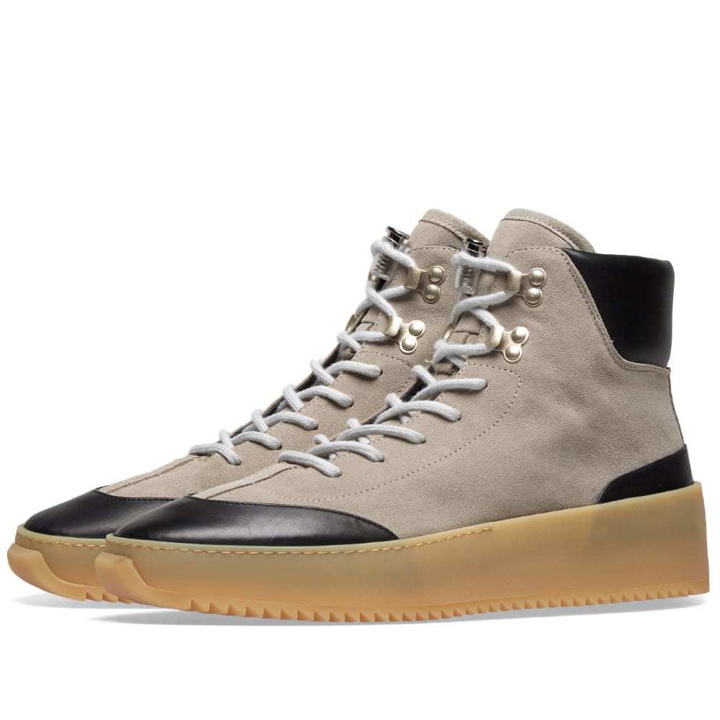 Photo: Fear of God 6th Collection Hiker God Grey & Black