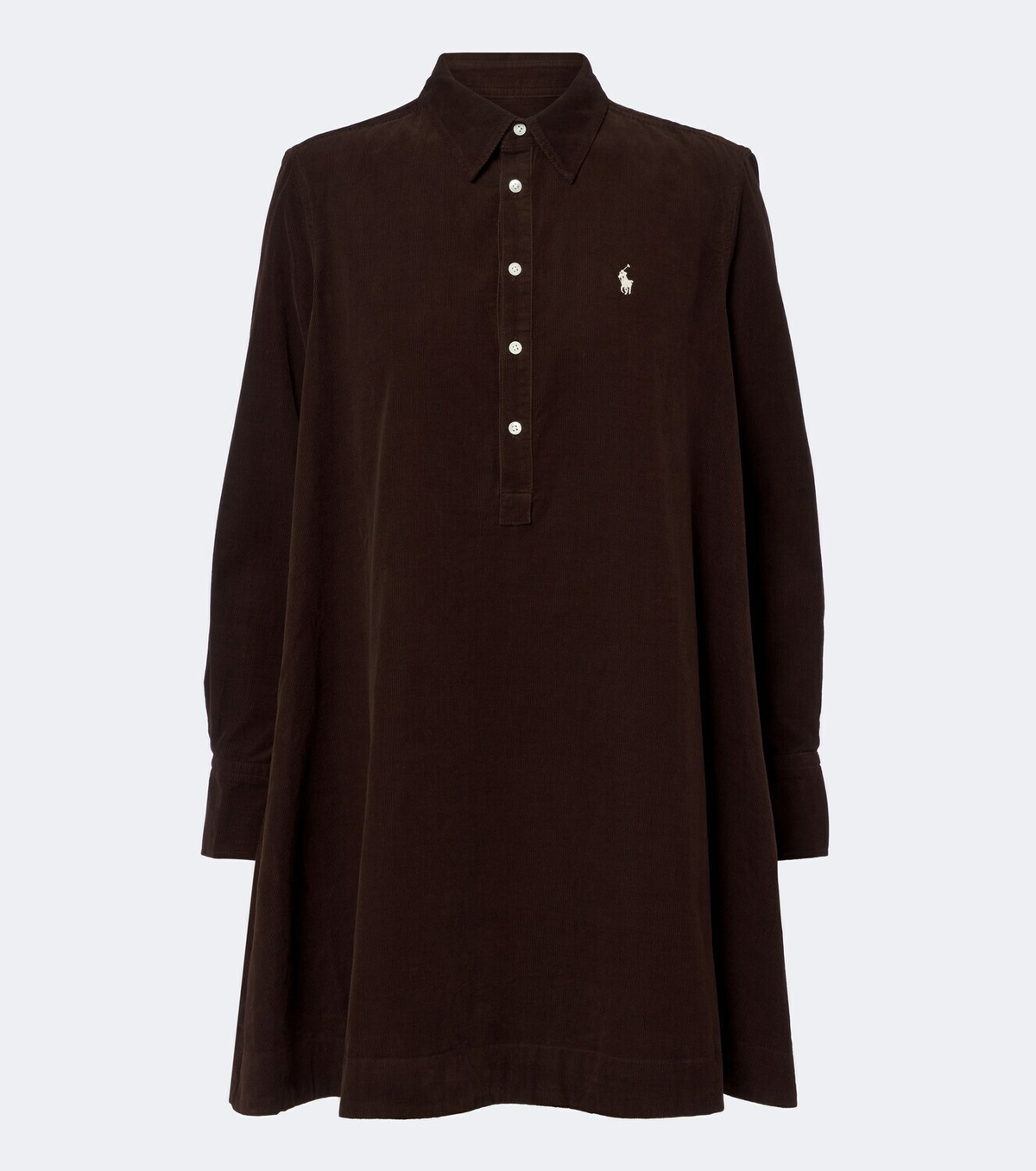 Polo Ralph Lauren Cotton corduroy minidress