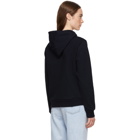 A.P.C. Navy U.S. Sally Hoodie