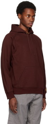 Carhartt Work In Progress Burgundy Chase Hoodie