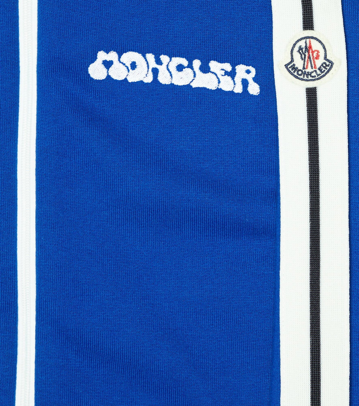Moncler Enfant - Cotton jersey tracksuit