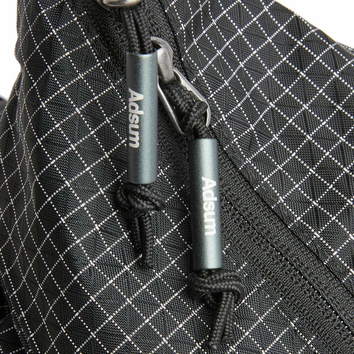 Adsum Men's Zip Tote in Black 
