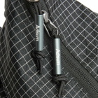 Adsum Men's Zip Tote in Black 