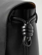 LOEWE - Flamenco Leather Messenger Bag