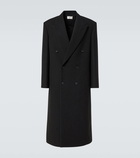 The Row Haris double-breasted wool coat