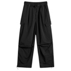 ROA Men's x And Wander Garment-dyed Pants in Black