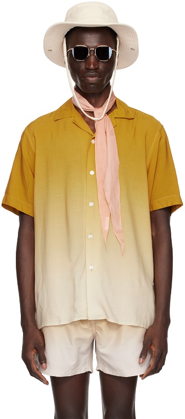 Photo: OAS Orange Grade Shirt