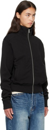 Entire Studios Black Standard Track Jacket